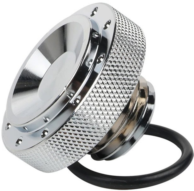 커버 트윈 XE 오일 오토바이 컵 BONNEVILLE T120 필러 XC 알루미늄 블랙 1200 액세서리 T100 스크램블러 캡 스트리트 플러그 Triumph 엔진 BOBBER, Silver, 1개