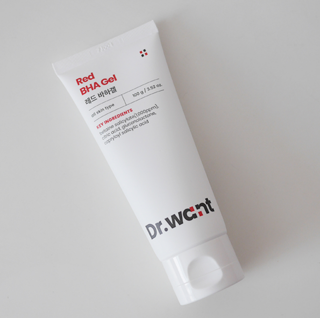 [트러블케어]+닥터원트 레드 바하겔 100g 대용량 1개 속건조개선 피부각질관리 피지제거 티르리추출물 촉촉한수분감 트러블피부개선 네가지 필링성분 피부결관리 사춘기케어 모공케어
