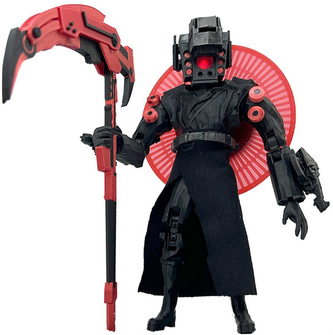 벨르뽀르 처형자스피커맨 대낫스피커맨 액션피겨 BJD 구체관절피규어 자유롭게 움직이는 업타스 캐릭터 LED발광 구체관절인형 스키비디 토일렛 굿즈 액션피규어 L9905, 1개, 오리지널, 16.5cm