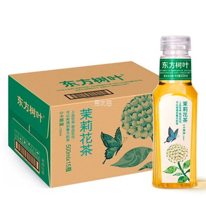 아시아식품 동방수엽 자스민차 차음료, 500ml, 1박스 - 쿠팡