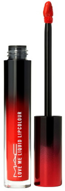 맥(MAC) [MAC] 러브 미 리퀴드 립컬러, 스틸 위닝, 1개, 3.1ml