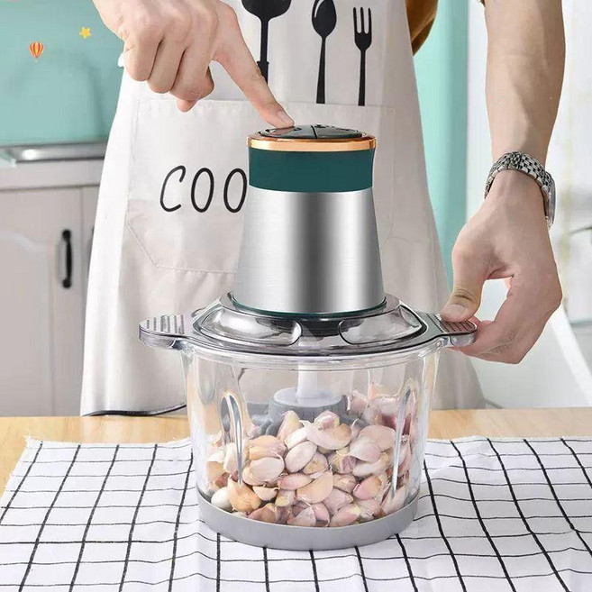 가정용 마늘탈피기 마늘 껍질까는기계 자동 탈피기 대용량 마늘까는 업소용 기계 통마늘, 2L 스틸컵 1개 마늘껍질 벗기는 기구