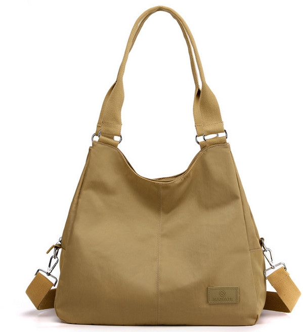 메이멀 가벼운 발수코팅 나일론원단 여성 멀티 숄더백 크로스백 로아