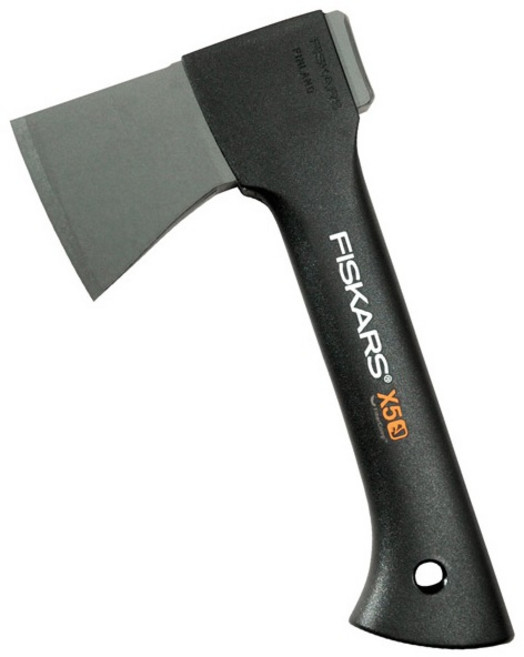 피스카스 미니 손도끼 아웃도어 벌목도끼 캠핑 장작패기, 1개