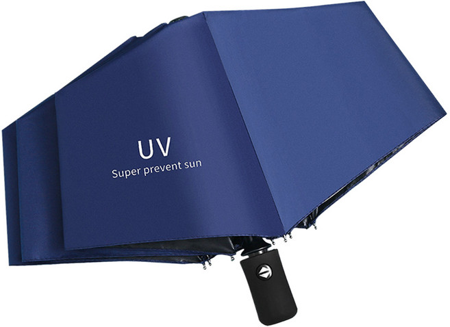 모노리빙 UV 자외선 차단 암막 3단 우양산 자동우산