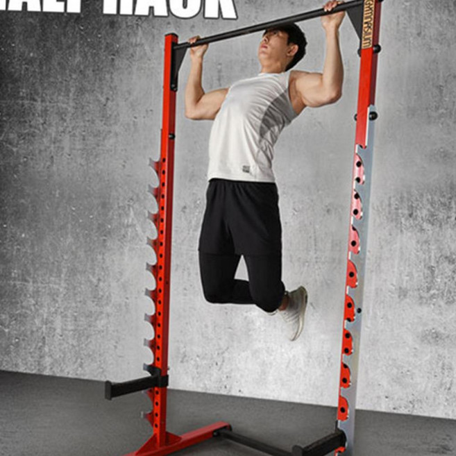 (올핀) 짐나지움 - 하프랙/치닝/디핑/웨이트머신/벤치프레스/근력기구/헬스기구/웨이트 트레이닝, 자가설치확인