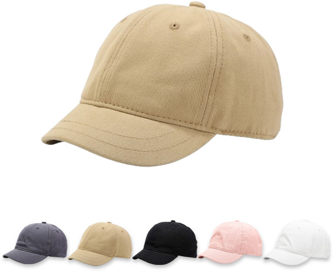 볼품 숏챙볼캡 남녀공용 캐쥬얼 모자