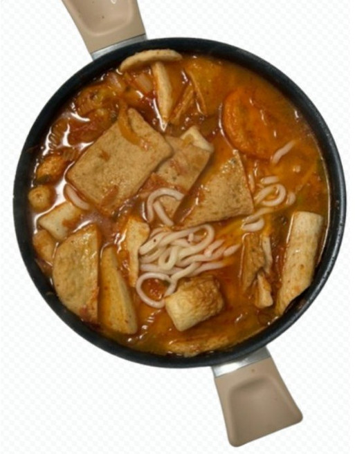 고래사어묵 뜨끈한국물이필요할때 김치우동전골 간단한한끼요리 야식으로제격, 640g, 1개