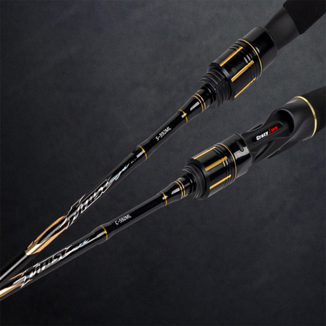 GDF 프로스트 한치 이카메탈 거치 오모리 오모리그 낚시대 스피닝 로드, 23 C-592ML 오모리그베이트