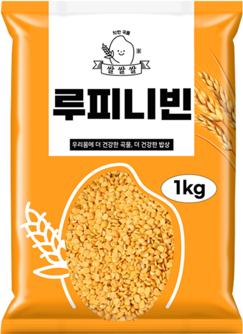 [쌀쌀쌀] 프리미엄 루피니빈 햇곡 호주산, 1개, 1kg