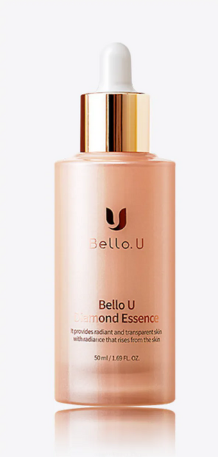 Bello. U 鑽石水光修復精華，深層修復保濕，提亮膚色，打造水光肌, 1個, 50ml