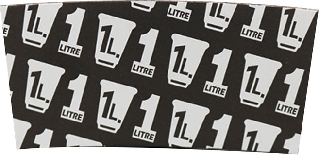 포담팩 아이스컵 107파이 104.5파이 빅사이즈 32투명컵 1리터 홀더 검정, 1개, 800개