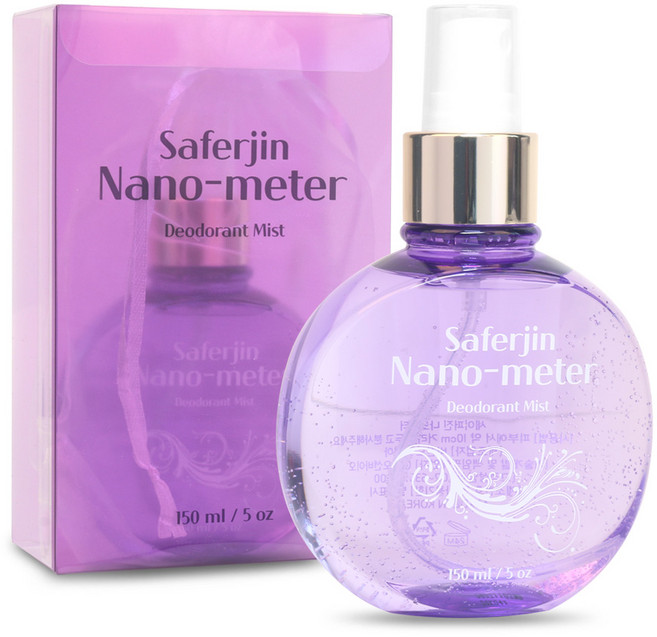 세이퍼진나노미터 데오드란트 겨드랑이 냄새제거 땀냄새제거 각종, 150ml, 1개