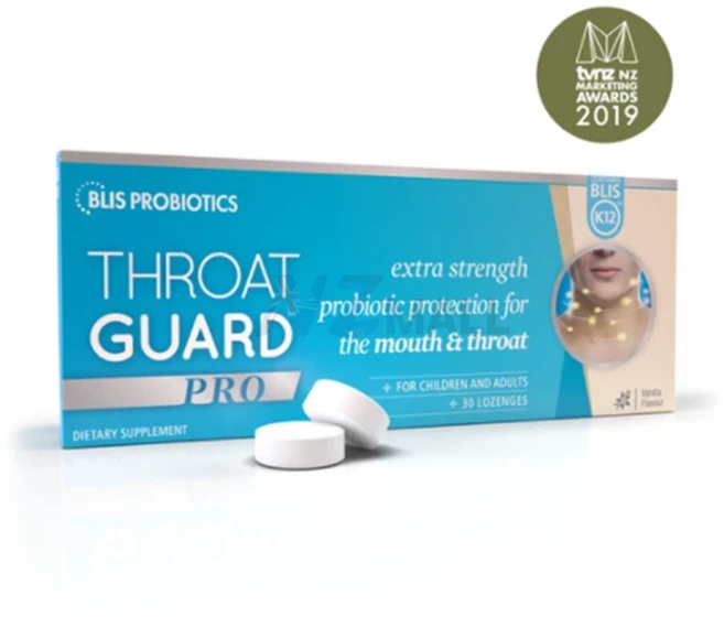 블리스 유산균 Throat Guard pro 목 보호 30로젠지, 30정, 1개 - 쿠팡