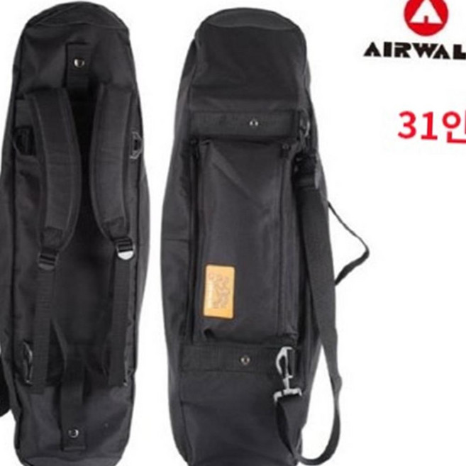 에어워크 스케이트보드 멀티백 31인치