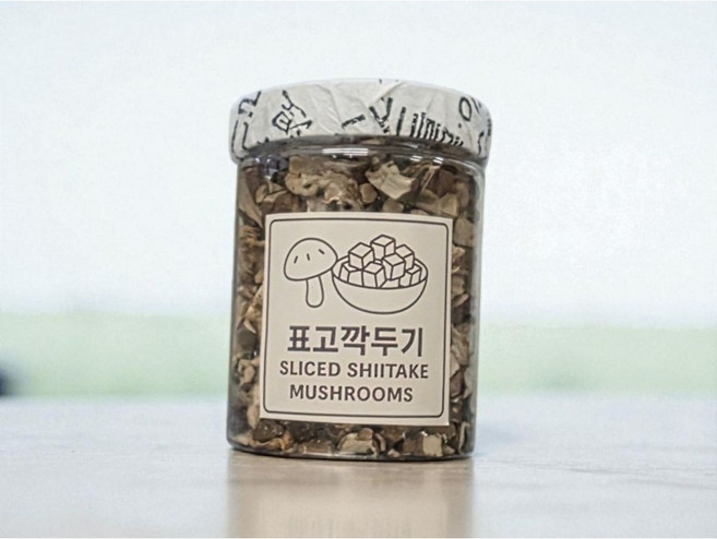 건표고다이스 30g, 1개