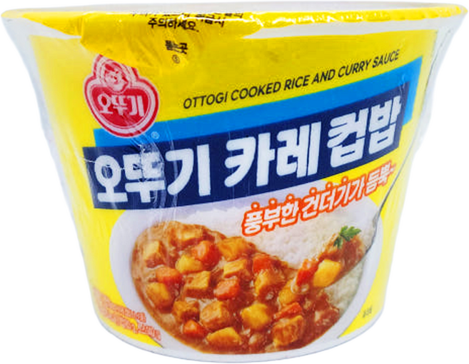 오뚜기 카레 컵밥, 320g, 6개