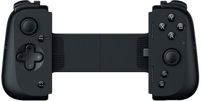 레이저코리아 키시 V2 USB C 안드로이드 아이폰 겸용 모바일 컨트롤러 Razer Kishi V2 USB C, Black, 1개, RZ06-05110100-R3M1