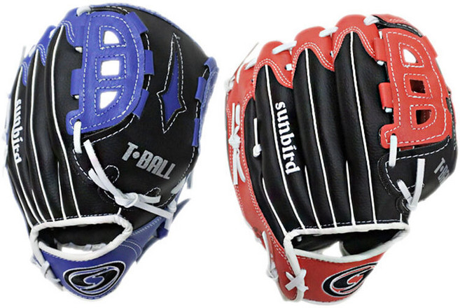 썬버드 티볼글러브 ST70 10인치 손등기모