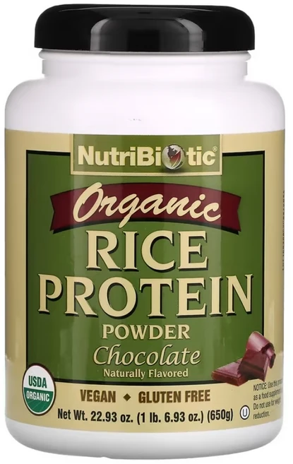 뉴트리바이오틱 쌀 단백질 쵸콜릿맛 650g 쉐이크 비타민 칼슘 철분 아미노산, 1개 - 쿠팡