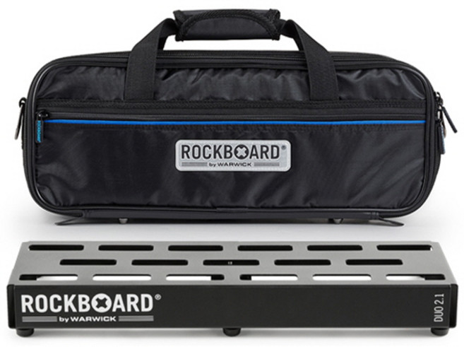 락보드 기타이펙터 페달보드 DUO 2.1B (가방포함), 1개