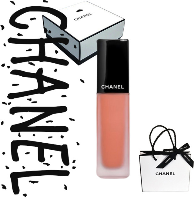 샤넬 루쥬 알뤼르 리퀴드 벨벳 틴트/쇼핑백/백화점정품/한글라벨, 1개, 6ml, 202 - 시크릿