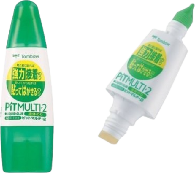 TOMBOW 蜻蜓牌 PIT 重複貼強力雙頭白膠 MULTI 2, 1個