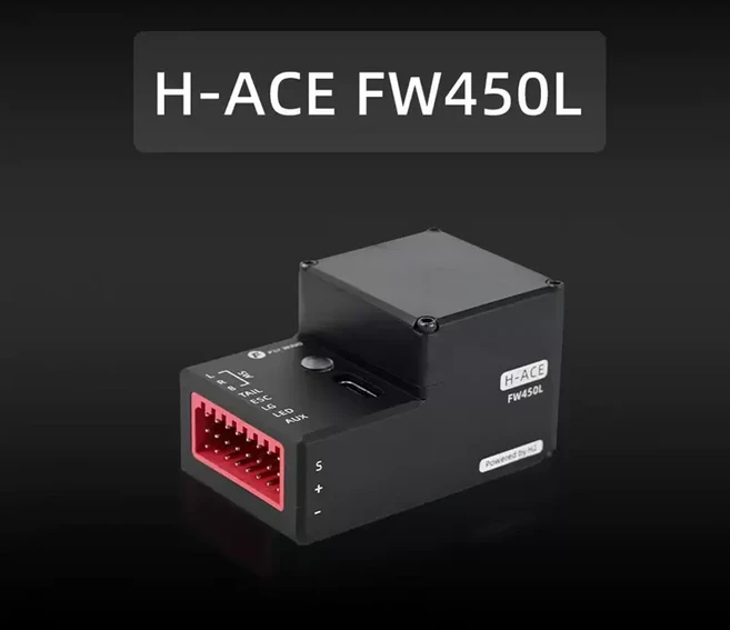 플라이윙 RC 비행기 컨트롤러 H-ACE 스케일 FW-450L ATT 홀드 GPS 자이로 탑재 헬리콥터 선물용, 02 ACE-FW450L Stunt