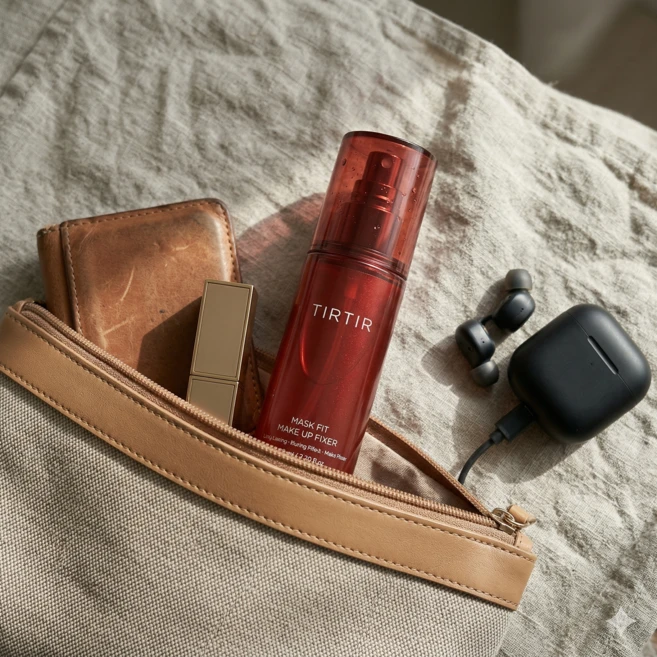 티르티르 마스크 핏 메이크업 픽서+비타민C 마스크팩 증정, 2개, 80ml - 쿠팡