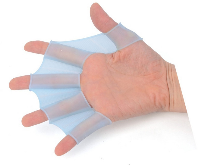 DSGS 손가락물갈퀴 물놀이손오리발, L