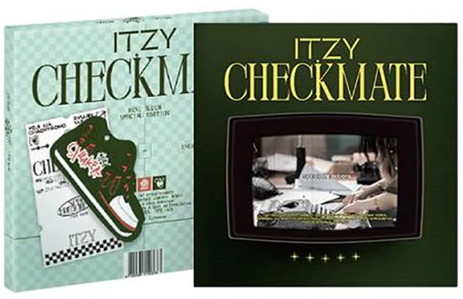 있지 ITZY 앨범 체크메이트 CHECKMATE 스페셜 에디션 SPECIAL EDITION 미니 5집 CD B 버전 - 쿠팡