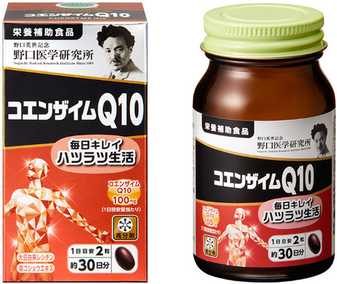 일본 노구치의학 코엔지임 Q10 60정X3, 3개, 60정