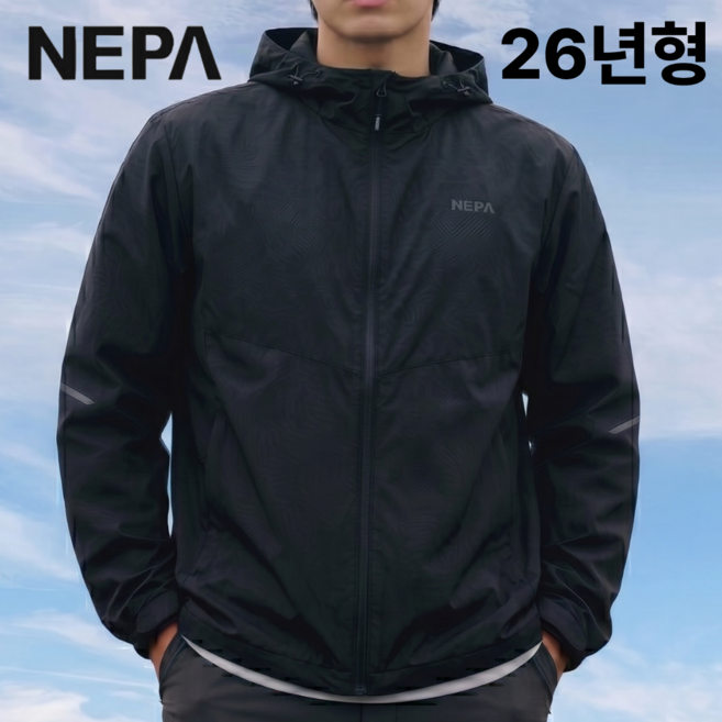 네파 바람막이 남성 봄자켓 윈드브레이커 간절기자켓 방풍자켓 [26년 신상]