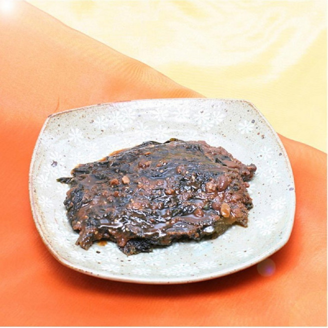 된장 깻잎장아찌 절임 500g 아이스팩 패킹 재래식, 된장깻잎장아찌 500g 아이스팩포장, 1개