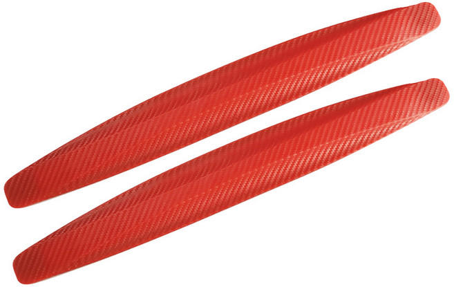 랜스몰 자동차 범퍼가드 2P, 범퍼가드(레드), 1세트