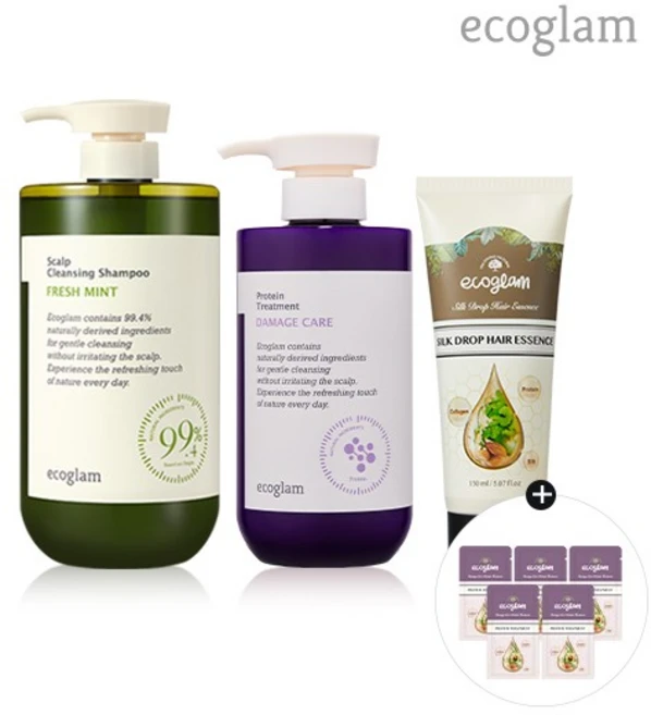 [기획세트] 스칼프샴푸 +트리트먼트+헤어센스, 민트+트리트먼트+헤어에센스 - 쿠팡