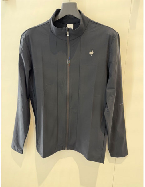 르꼬끄 유니 냉감 트리코트 트랙탑 QR223EFT51 BLK