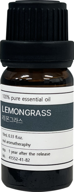 천연 아로마 에센셜 오일 46종 모음 10ml, 1개, 레몬그라스