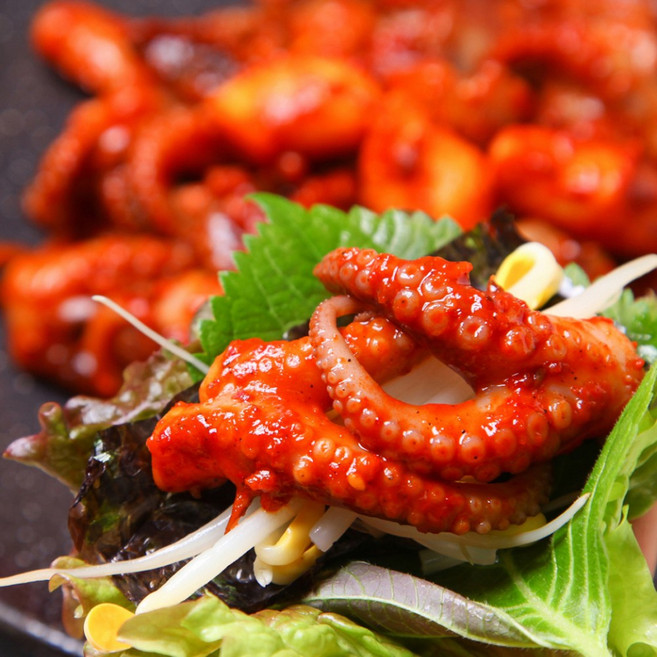 푸짐한 쭈꾸미 볶음 일당백, 2개