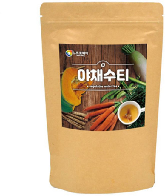 자체브랜드 국내산 야채수차 60티백 야채차 티백 차 야채차티백, 1.5g, 60개입, 1개