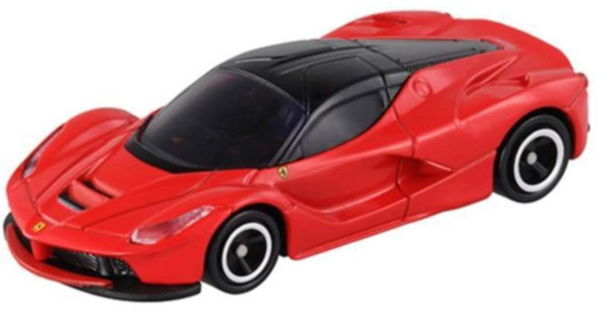 토미카 200종 테슬라 람보르기니 페라리 벤츠 닛산 렉서스 혼다 소방차 덤프트럭 경찰차 버스 기차 GT-R 지게차 포크레인, 62 라페라리