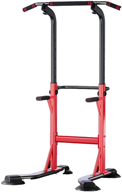 室內引體向上器 黑紅色, 紅黑色