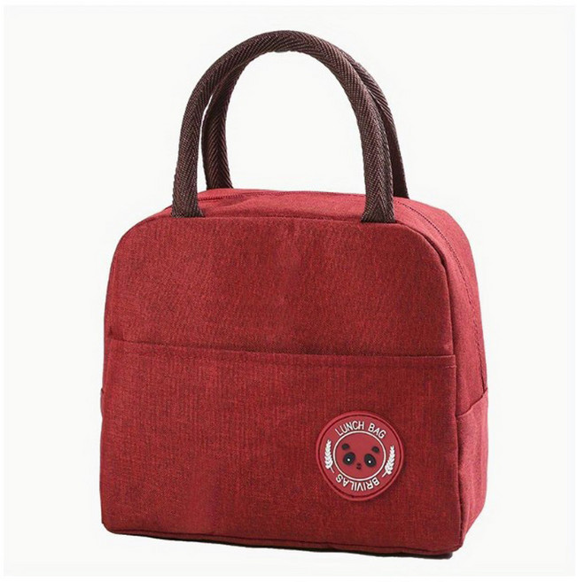 포시즌 보냉백 4종 쿨러백 아이스백 보온백 휴대용 차량용 캠핑용 이유식 도시락가방 런치백 답례품, 포시즌 보냉백 레드