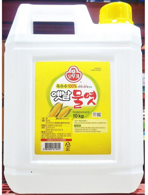 옛날 흰물엿 (오뚜기 10k), 1개, 10kg