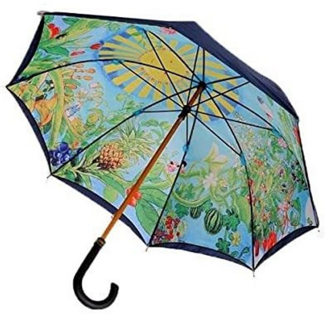 지브리미술관 프레스코화 우산 (이웃집 토토로 고양이버스)