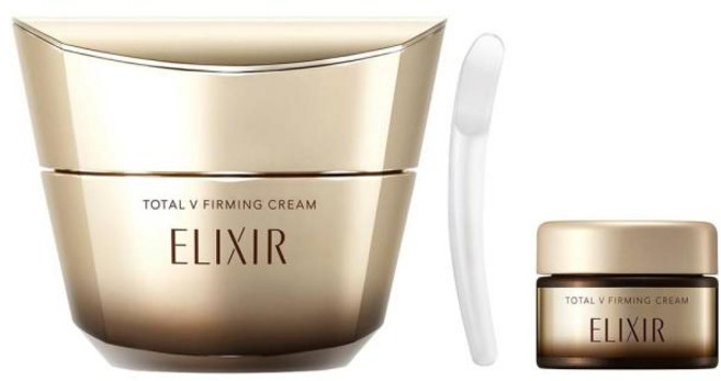 ELIXIR 시세이도 엘릭서 슈페리어 에이징 케어 크림 50g + 5g, 1개