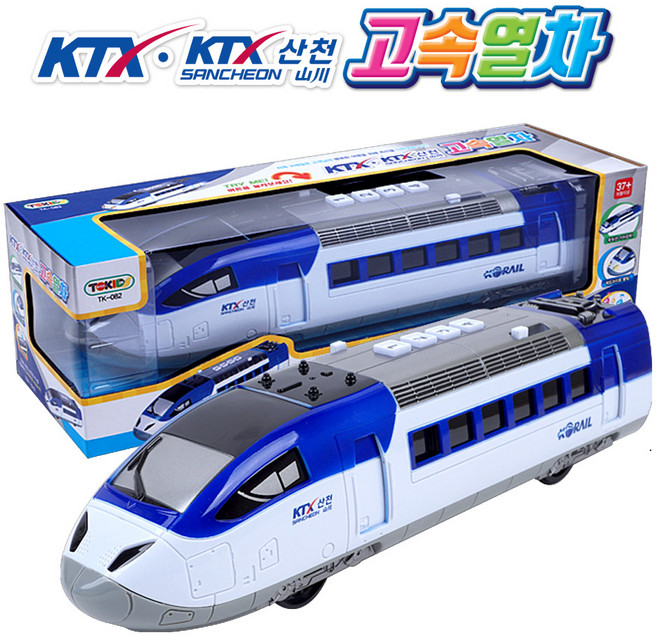 토키즈 KTX고속열차 유치원 경찰 시내버스, KTX 산천 고속열차 (랜덤발송), 1개