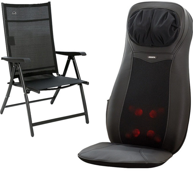 제스파 파워 바디 밸런스 의자형 안마기 ZP745 + 안락의자 ZP737 세트, 안마기(ZP745), 의자(ZP737), 혼합색상