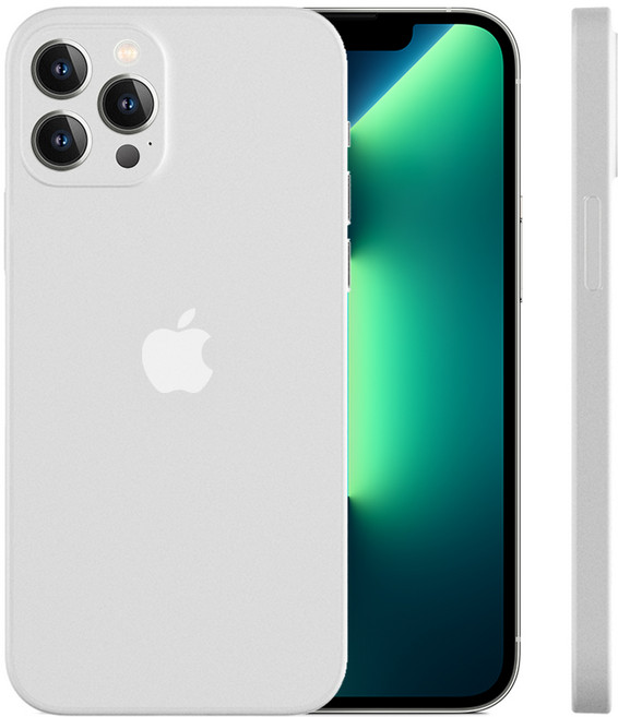 제트스킨 아이폰 무광 반투명 케이스 0.2mm 나노슬림