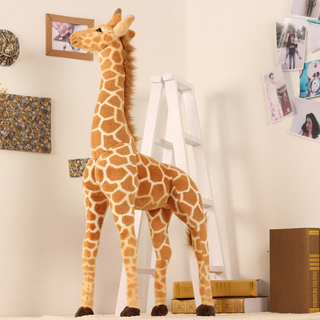 진짜같은 대형 기린 인형, 기린인형140cm, 1개, 기린인형, 140cm